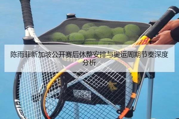 陈雨菲新加坡公开赛后休整安排与奥运周期节奏深度分析